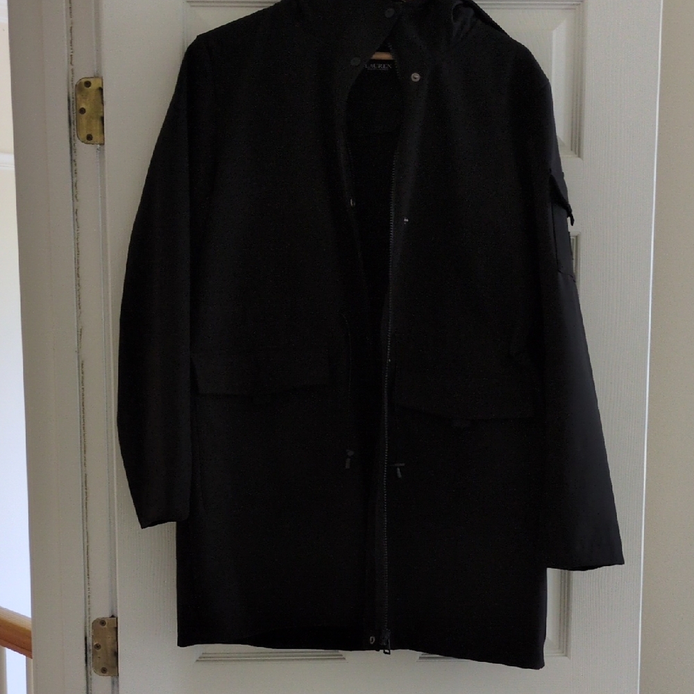 Ralph Lauren Women's Black Utility Jacket